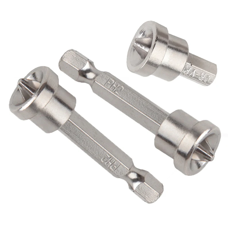 

Gypsum Board with Hexagonal Handle Positioning Bit Woodworking Screw Positioning Bit Gypsum Board Screwdriver
