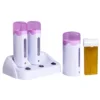 Hair Removal Roller Wax Warmer, Hair Removal Wax Cartridge, Hair Removal Kit for Women Men Home Use 1