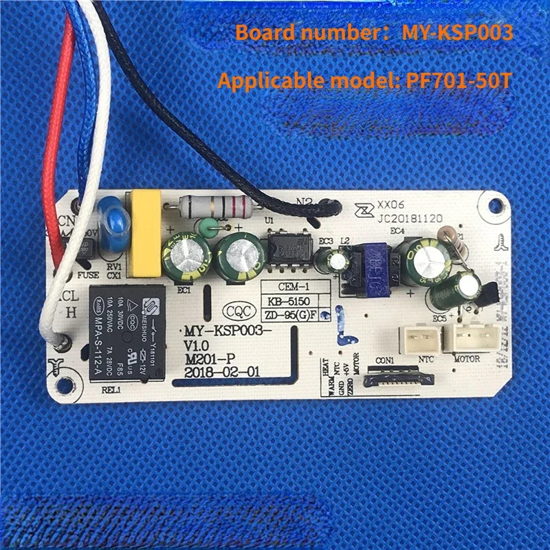 1PCS for Midea electric kettle hot water bottle original accessories PF701-50T power board MY-KSP003 computer motherboard