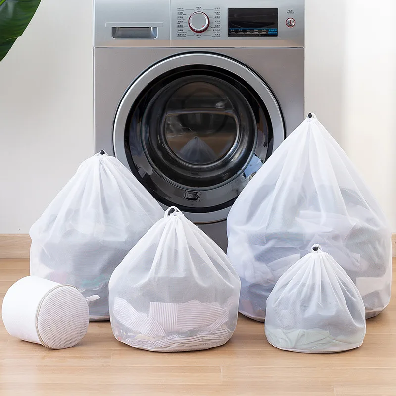 Large Washing Laundry Bag Mesh Organizer Net Dirty Bra Socks Underwear Shoe  Storag Wash Machine Cover Clothes - China Washing Laundry Bag price
