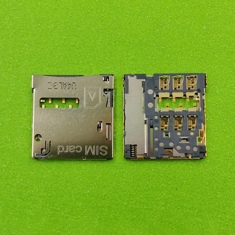 

1-5 шт. разъем для считывания Sim-карт для Samsung Galaxy I9300 S3 Note2 N7100 S4 I9500 E210 E400 I9260 W2015 Слот лоток держатель Разъем
