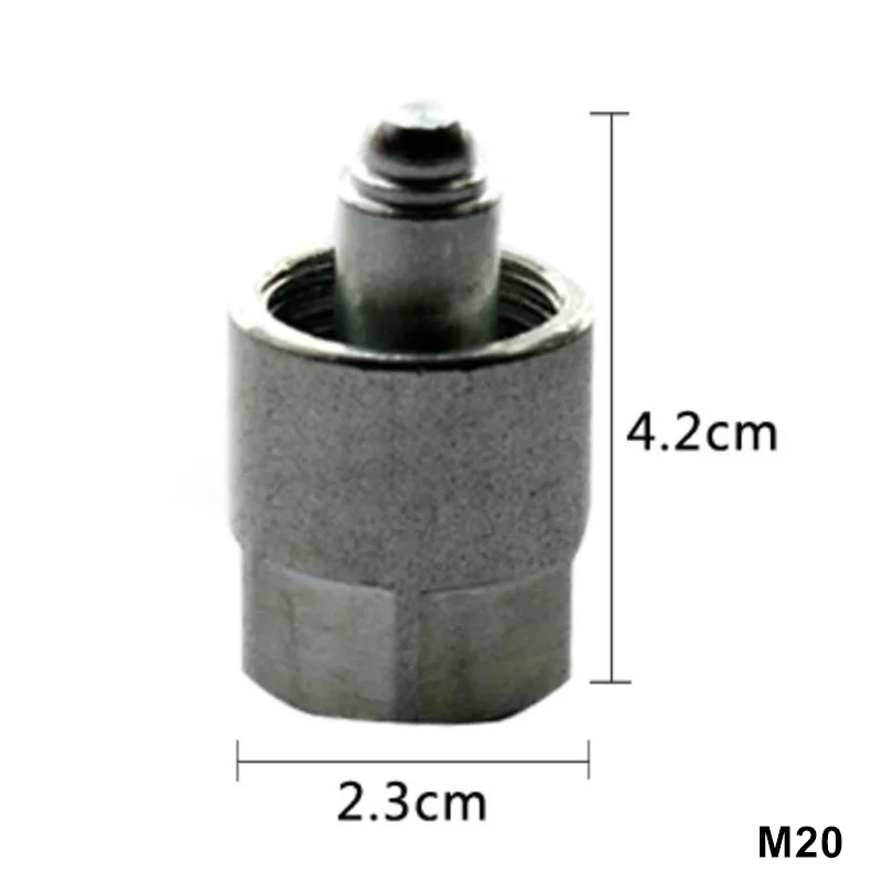 Diesel High Pressure Common Rail Injector Tube Plug 5pcs/lot M12 M14 M16 M18 M20 injector repair kits