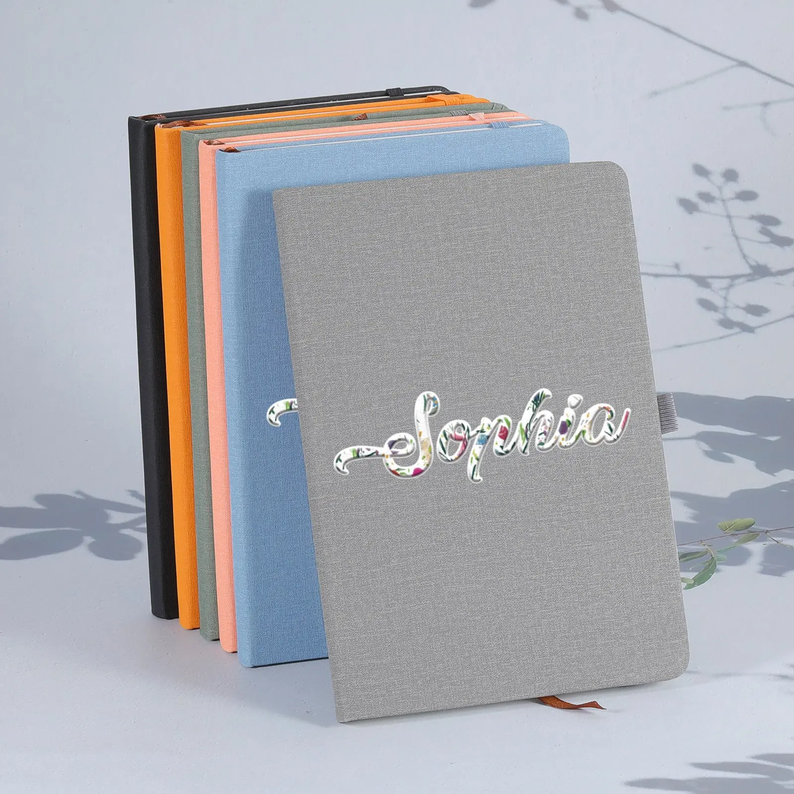 Notebook Personalizado com Tampa do Nome Bloco de Notas sem Forro Jornal Personalizado Atacado notebook personalizado com tampa do nome bloco de notas sem forro jornal personalizado atacado