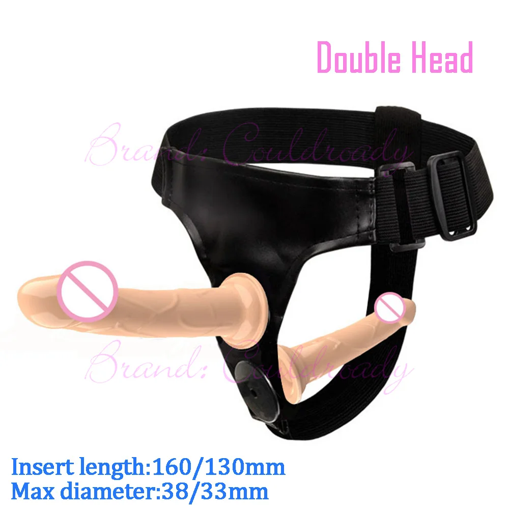 Sex Toys Double Strapon Anal Harness Strap On Dildo Lesbian Strap-on Penis Adult Sex Toys For Women