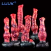LUUK New Big Knot Dildo Animal PLUG ANAL ADULT TOY for Men Gay Large Ejaculation Fantasy Dildos G-Spot Stimulate Women Sex toys 1