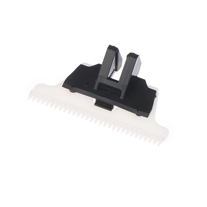 Hair Trimmer Hair Clipper Blade Cutter Ceramic Blade Cutter Clip Cordless 2-Hole Clipper Fit Hair Clipper Trimmer Beard Accessories 1pcs
