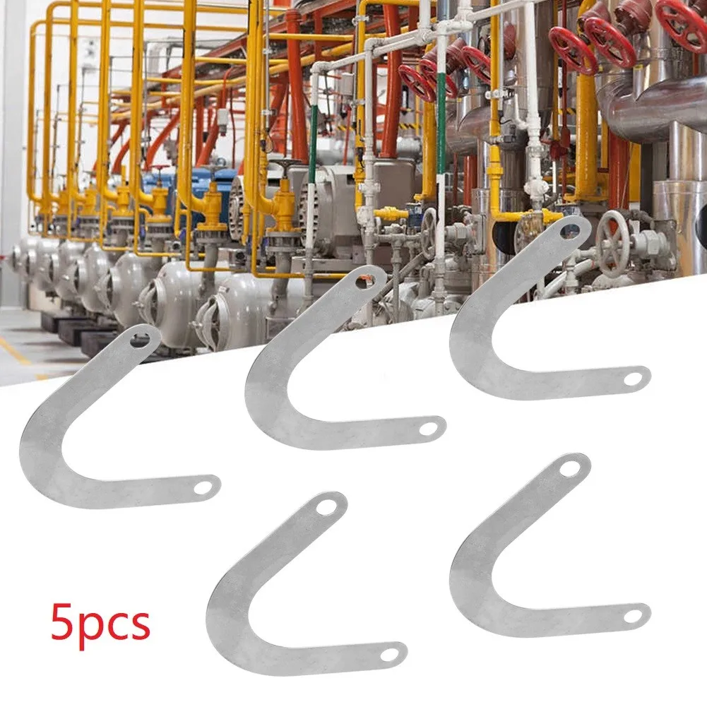 

5Pcs Air Compressor U Shape Valve Plate 59mm Wide Compressor Accessories Air Pump Piston Machine Spare Parts