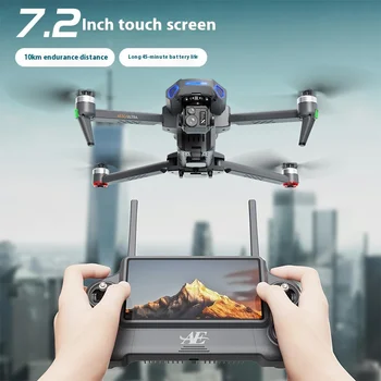 AE30 GPS Drone 8K Professione HD Camera 3 assi Gimbal Laser senza spazzole Evitamento ostacoli Airdrop con grande schermo Quadcopte Toys