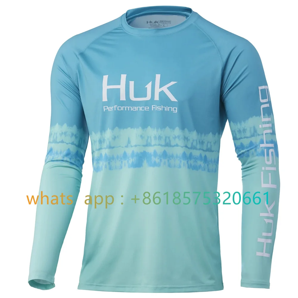 

Huk Men's Icon X Camo Long Sleeve Performance Fishing Shirt Uv Protection Jersey Upf 50 Camisa Pesca Angeln Bekleidung Wear 2023