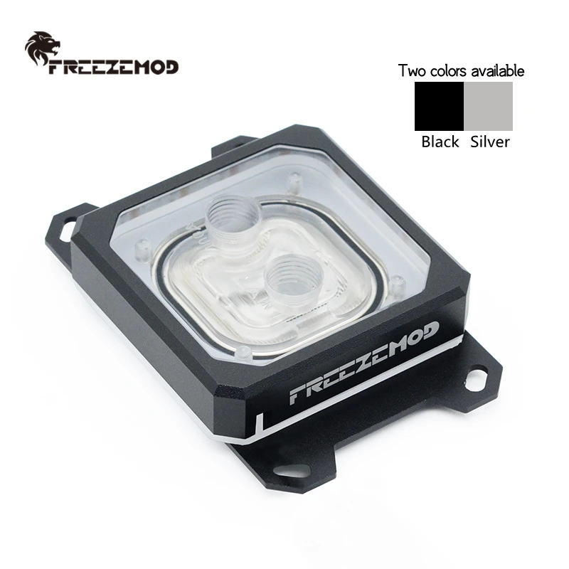 Zemod-pc Refrigeração a Água Bloco de Água Cpu para Amd Am2 Am3 Am4 Placa Base de Cobre 5v 3pin Aura Syncamd-pk5e - Imagem 6