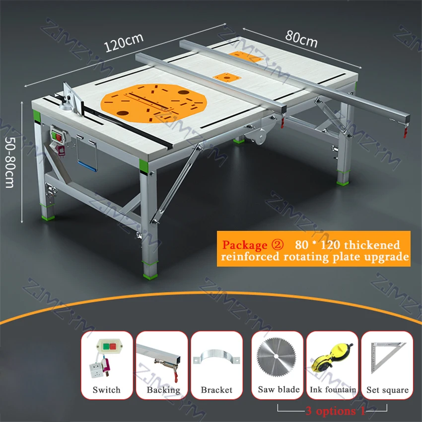 Woodworking Bench Woodworking Workbench Woodworking Lift Table Portable Workbench Multifunctional Woodworking Workbench Woodworking Saw Table Portable Folding Lifting Saw Table Decoration DIY Folding Workbench