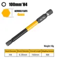 100mm H4