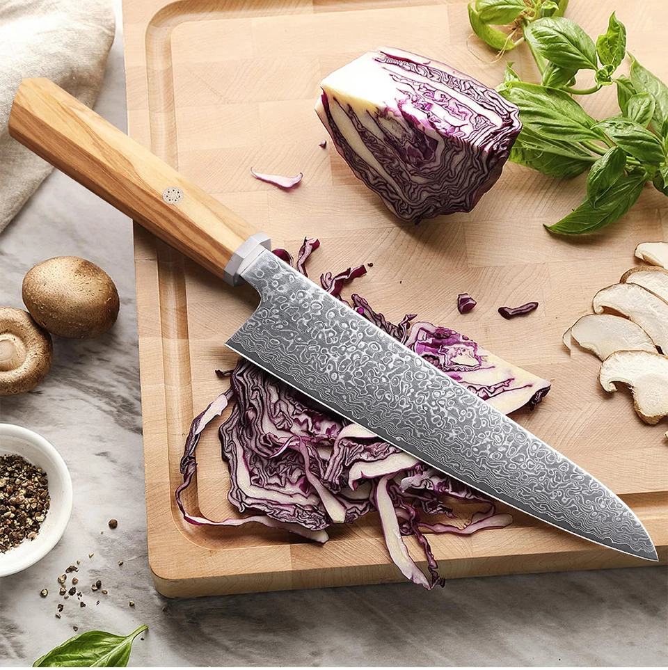 Japanese-Style Chef Knife — product detail 3