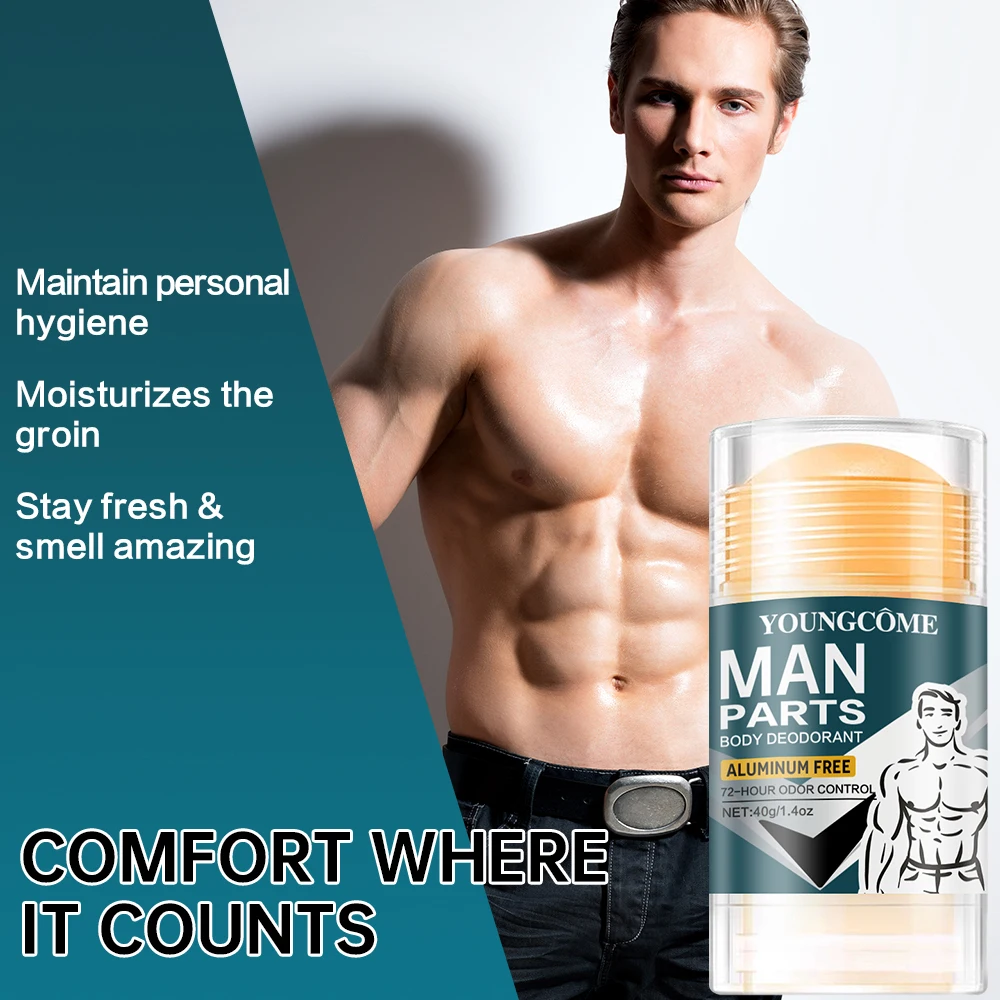 Men's Deodorizer Stick with 72 Hour Odor Control Removing Odor Increasing Favorability Refreshing Aroma Skincare Products deodorizing stick deodorant stick