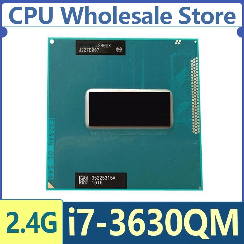 Intel Core i7-3630QM SR0UX i7 3630QM 2.4GHz Quad-Core Eight-Thread