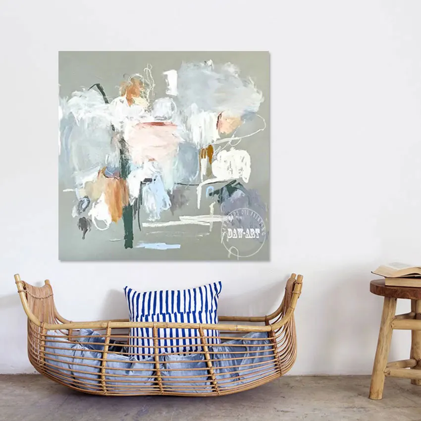 

Современная живопись, холст, дизайн стен, роскошное украшение для гостиной, художественные поделки, абстрактная оптовая продажа 3d картин без рамки