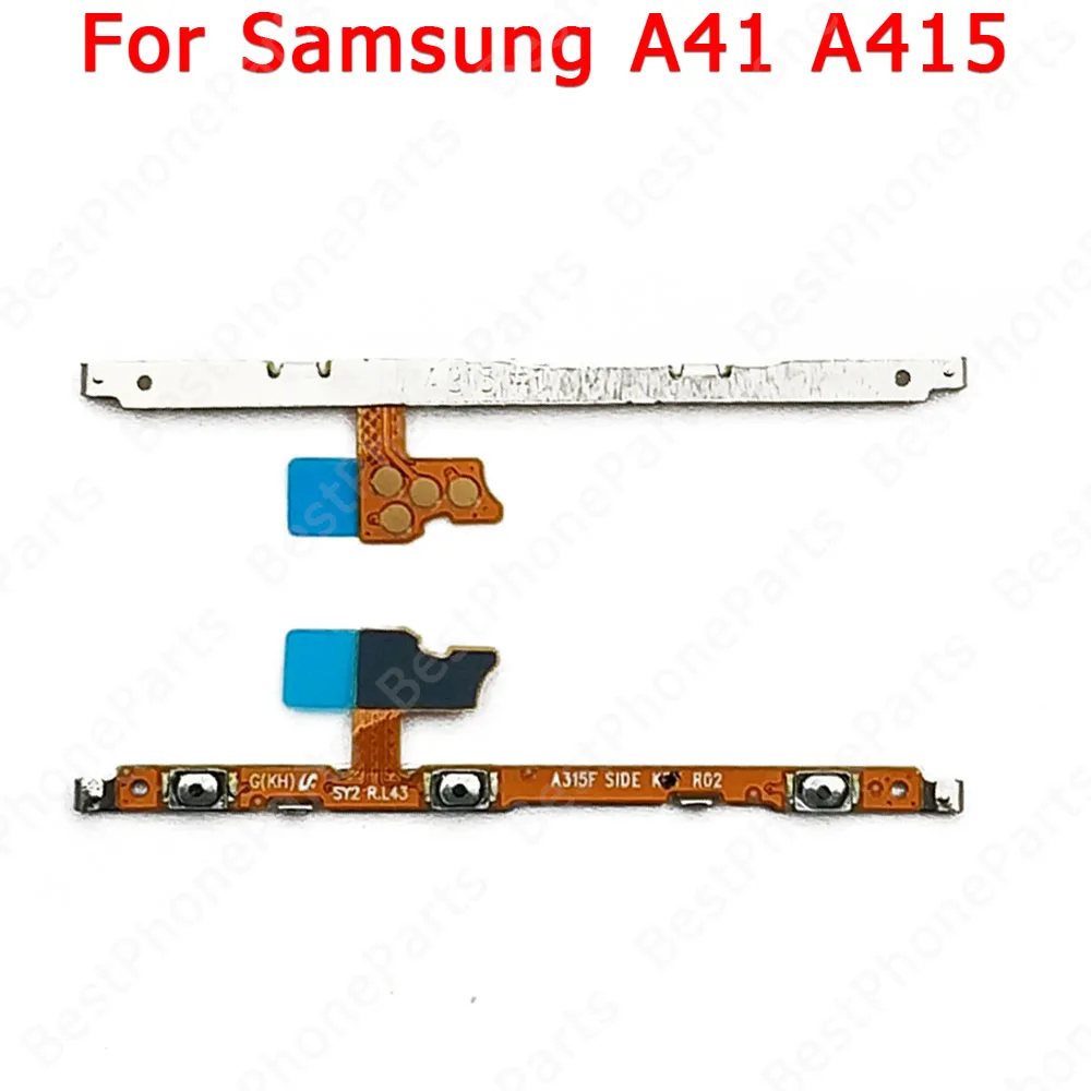 Universal Side Button Switch Volume Key Power On/Off Flex Cable Replacement Parts