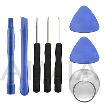 Nuovi strumenti di riparazione del telefono Set di cacciaviti Kit per iPhone Cell Phone Tablet Riparazione per telefono cellulare Xiaomi Universale 8 in 1