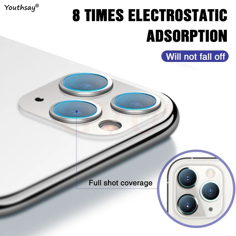 Premium Tempered Glass Screen Protector with HD Clarity and Camera Lens Film