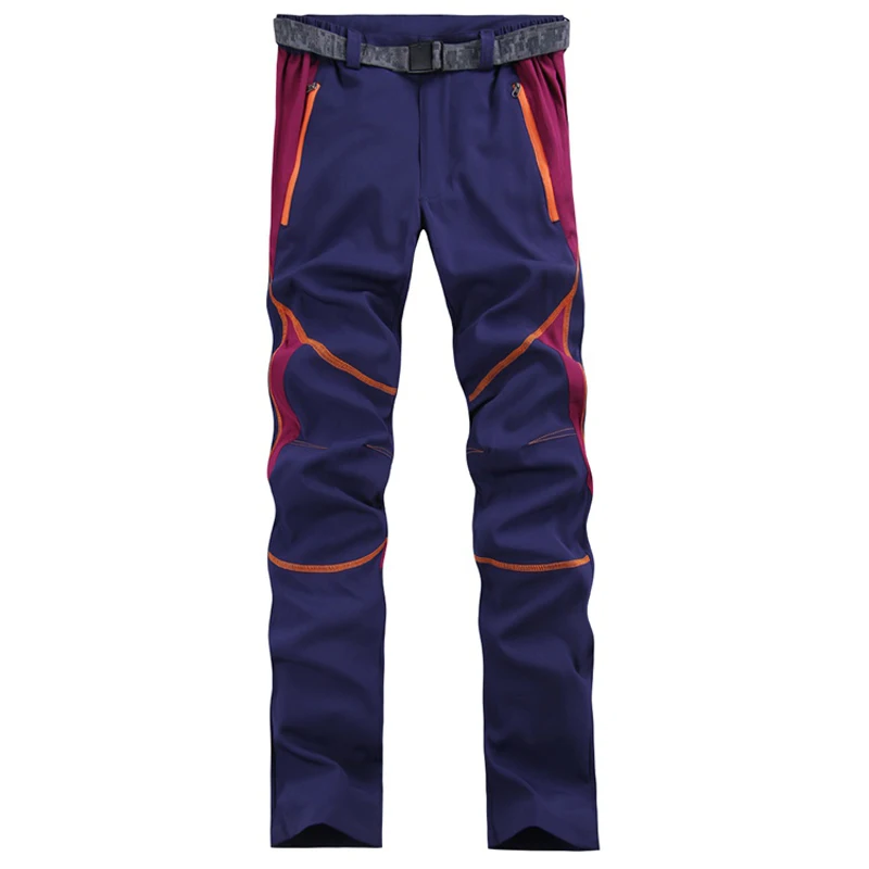 Summer Women Hiking Pants Camping Hiking Quick-Dry Elastic Sun-Protective Fishing Racing Cycling