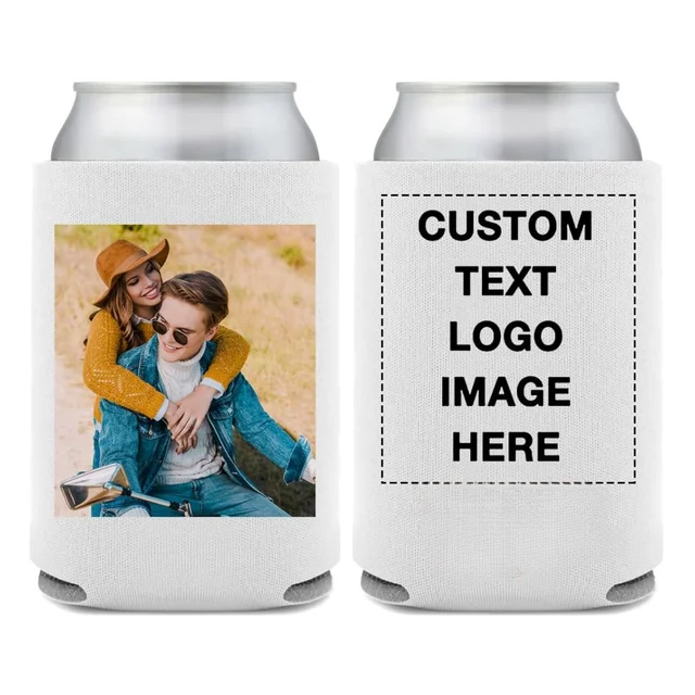 Beer Bottle Koozie Custom Beer Can Cooler Sleeves Bulk