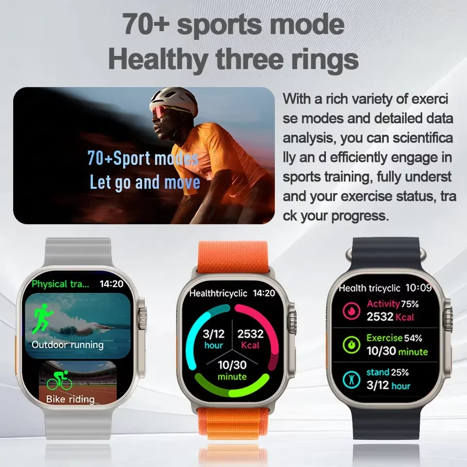 2025 New 4g Network Smart Watch GPS Google Play IP67 Waterproof Android IOS Camera SIM Card ECG Smartwatch For Men Women 5