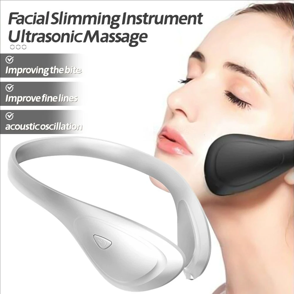 V Face Lifting Massager Face Slimming Belt Facial Muscle Stimulator EMS Facial Tightening Machine Double Chin Removal SkinCare