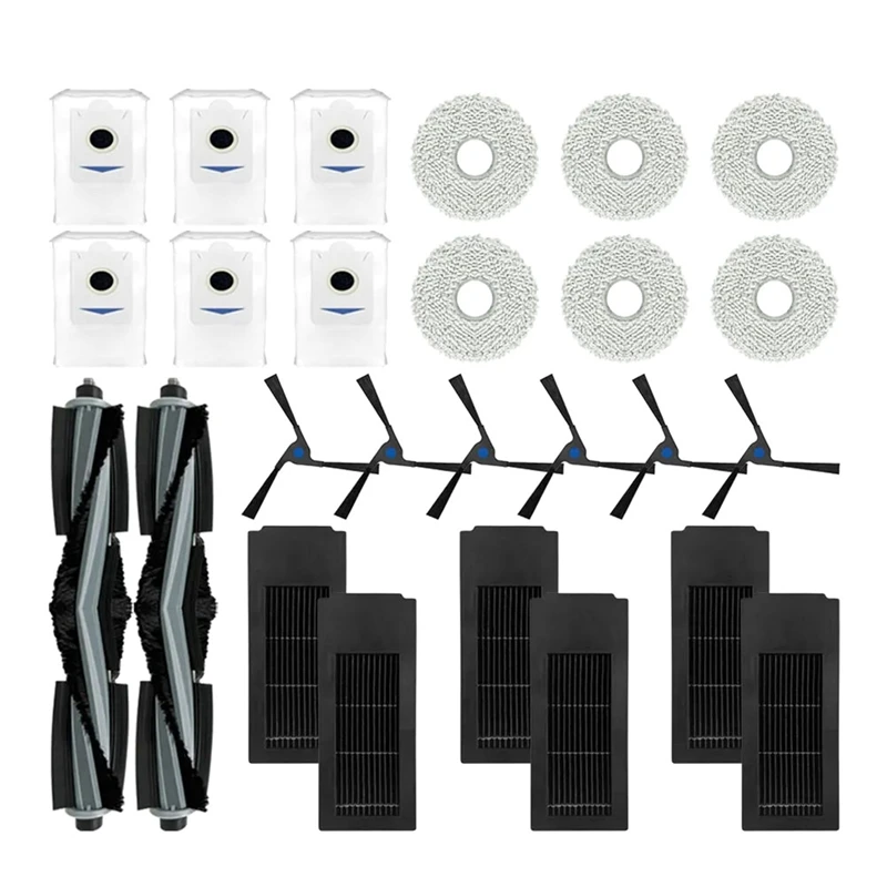 

For Ecovacs Debot X2 Omni X2 Pro Replacement Accessories Main Side Brush Hepa Filter Mop Cloth Dust Bag