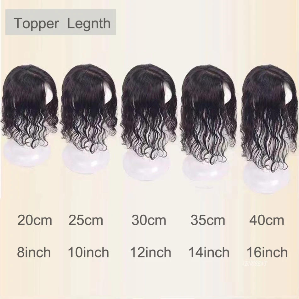 Scalp Base Toupee Virgin Asian Human Hair Women Topper Skin Overlay Fine Clip in Hairpiece Straight Wavy Black Brown