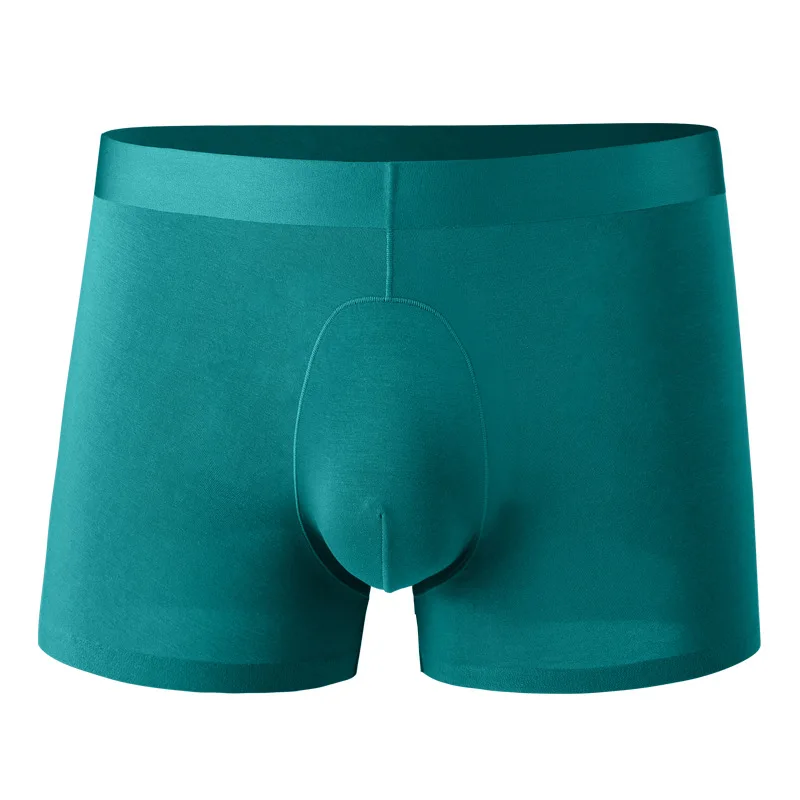 

L-4XL Boxer Shorts Men Seamless Modal Sexy Underwear Comfortable Soft Underpants Breathable Anti-bacterial Mens Panties Cuecas