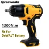 480/500/1200N.m Brushless Impact Wrench Electric Cordless Driver Car Repair 1/2 inch Power Tools For Dewalt 18V 20V Battery 2