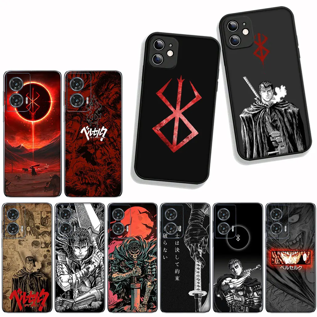 Berserks Comic Guts Phone Cover Case
