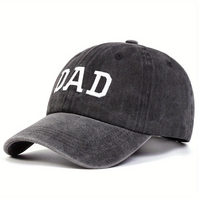 Hot Sale 1/2Pcs Adjustable Baseball Caps Gift Mom and Dad Hats Fathers Day Mom Dad Gifts Hat Embroidered for Couples Parents
