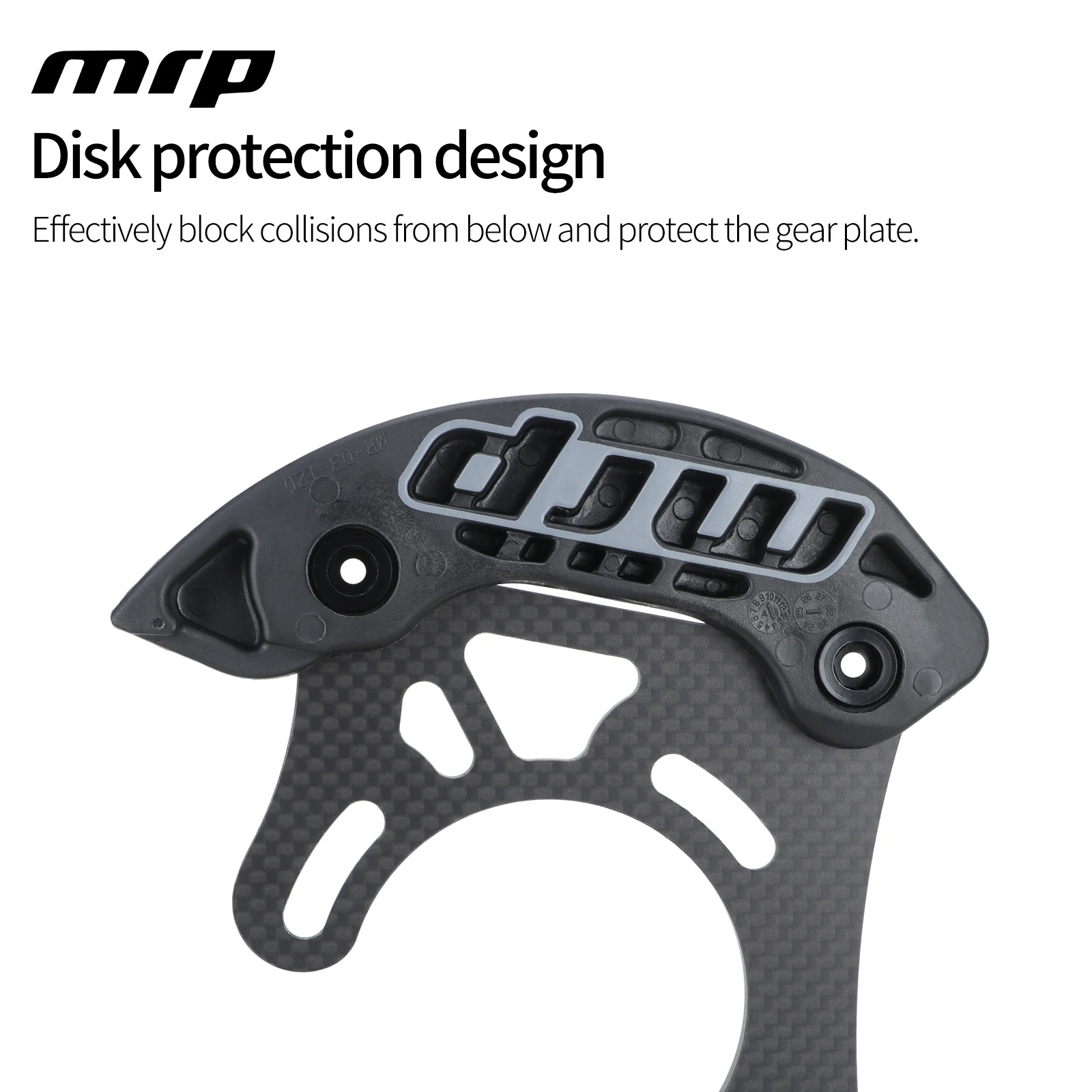 MTB Carbon Fiber Bicycle Chain Guide 32T 38T CHAIN GUARD UNDERBASH BASH AMGV2 Guide Chain