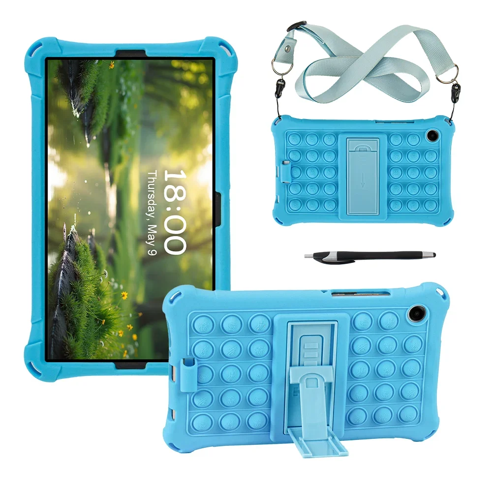 Kids Soft Silicone Tablet Cover