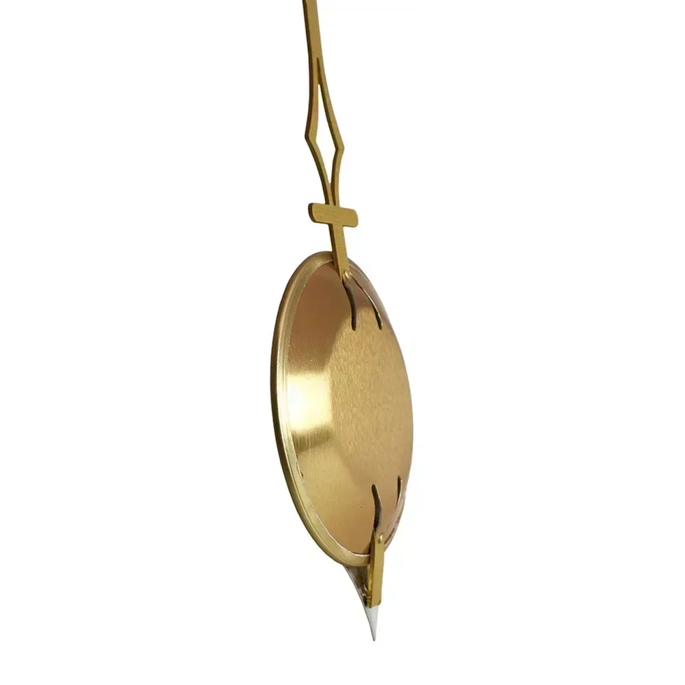 Premium Wall Clock Pendulum Replacement Mechanical Part DIY Accessory Component Gold Swing Movement Metal Pendulum