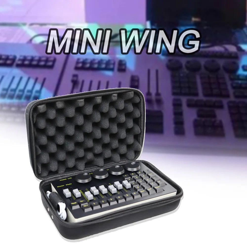Mini Wing Console Beam A2 Command Stage Lighting Professional Dj Disco Dmx Controller Moving Head Effect Equipment Controllo Della Lampada