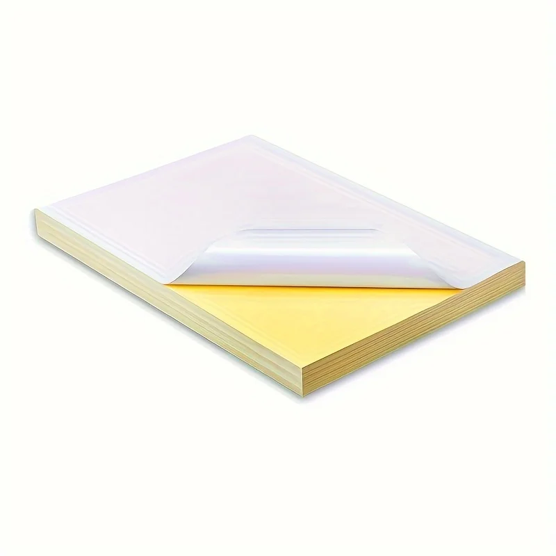 50 Sheets Label Printing Paper A4 Size Stickers For Laser Printer And 50-sheets-label-printing-paper-a4-size-stickers-for-laser-printer-and
