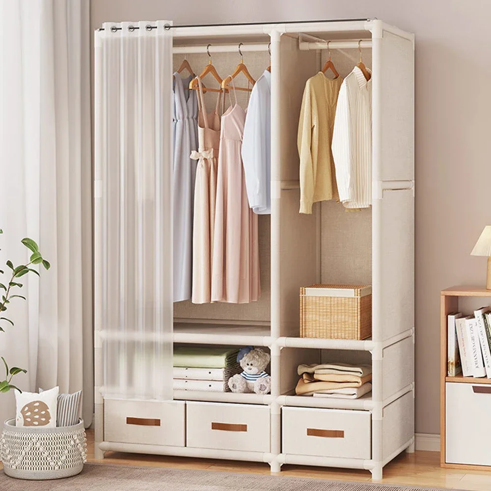 Simple-Wardrobe-Portable-Large-Capacity-Assembly-Storage-Closet-Bedroom ...