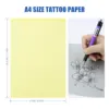 50PCS Tattoo Transfer Paper A4 Size Tattoo Stencil Paper High Quality Copier for Tattoo Transfer Machine Accessories 3