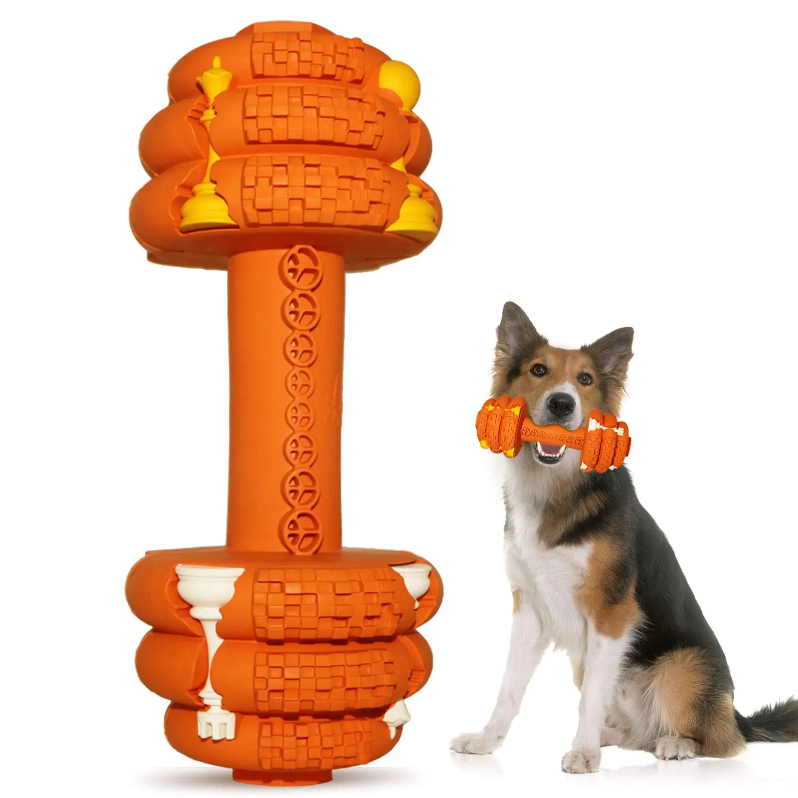 Tough Dog Chew Toys for Aggressive Chewers Food Grade Non-Toxic Dental Pet Toy Indestructible Dog Toy for Small Medium Large Dog dog rope toys for aggressive chewers 3 feet 5 knots indestructible dog chew toys tough nature cotton for medium and large breed