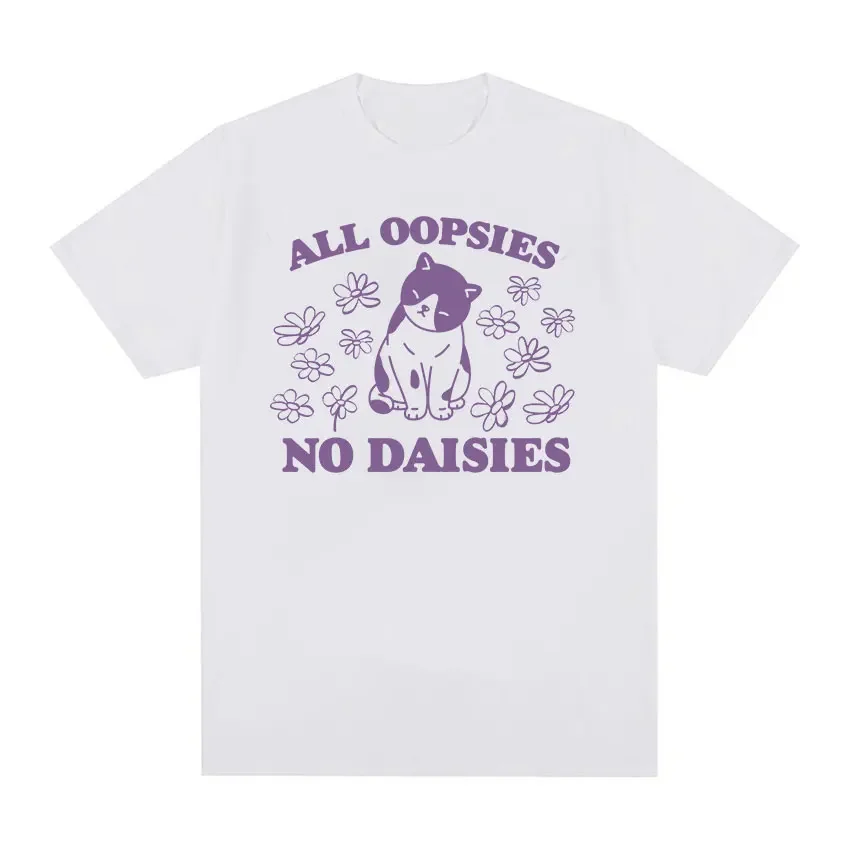 Женская футболка с коротким рукавом, круглым вырезом и забавным мемом