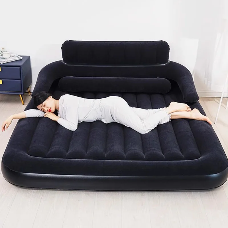 

Space Saving Bivouac Bed Frames Modern Accent Advanced Sense Simple Bed Minimalism Muebles Para Dormitorio Postmodern Furniture