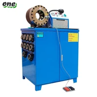 DX68 DX69 Factory Automatic 1/4-2'' P32 P20 Hydraulic Hose Pipe Pressing Tool Crimper Excavator Hose Crimping Machine 2