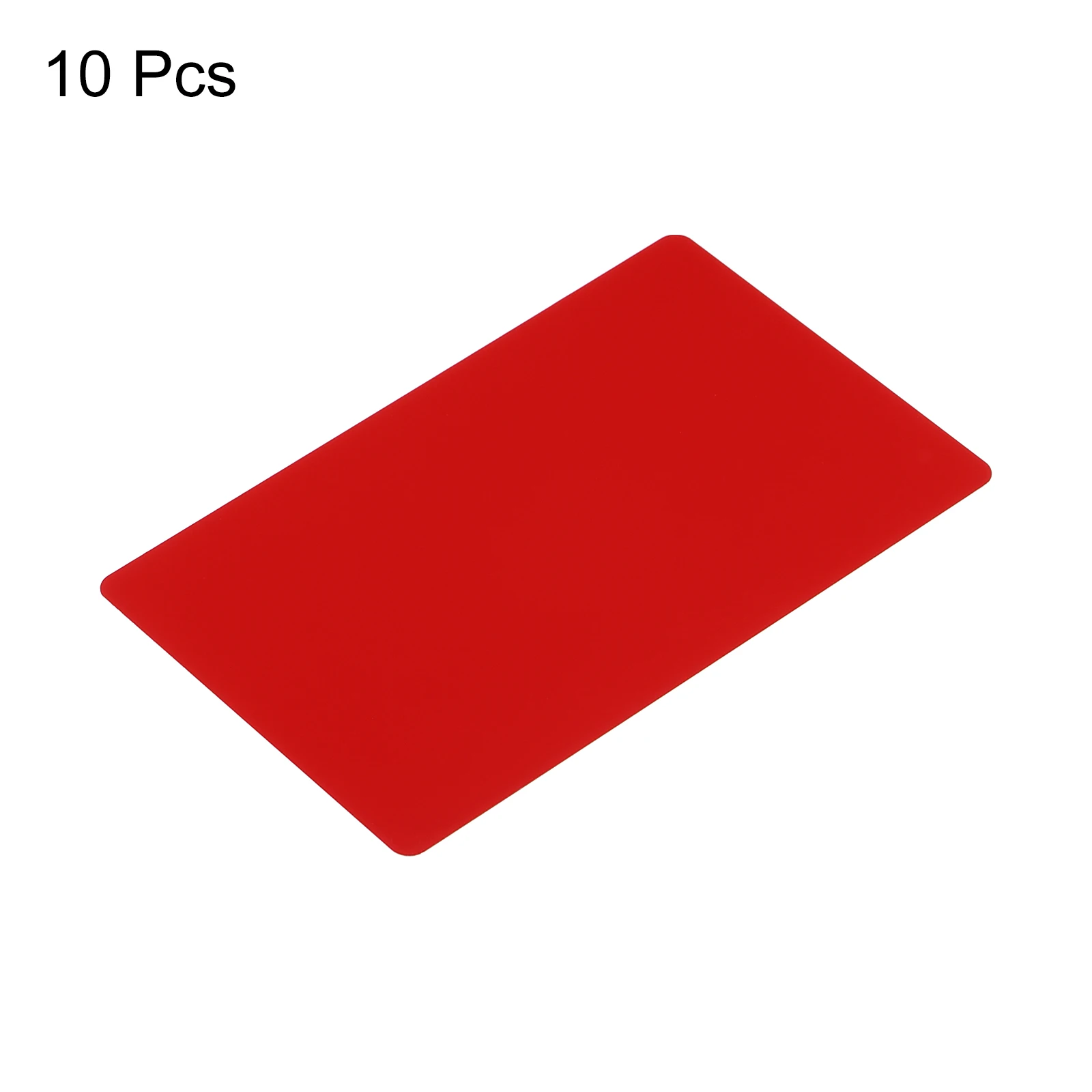 10/20Pc Metal Business Cards Name Card Multicolor Aluminum Blank Laser Engraving Cards DIY Gift Card Metal Sheet Office Supplies for custom cards,business cards