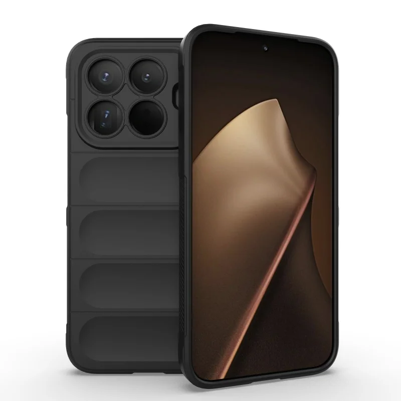 Shockproof Soft TPU Back Case Cover with Lens Protection