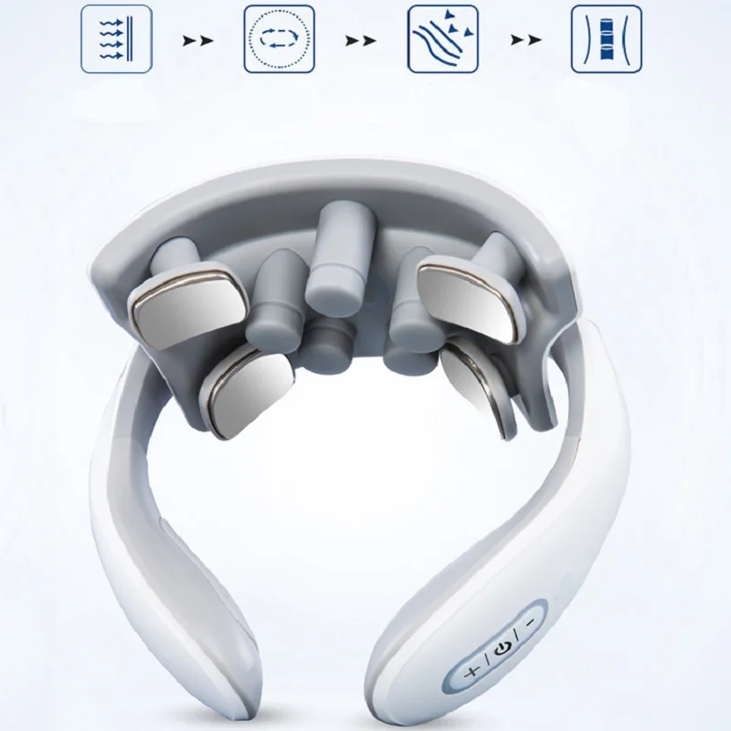 Smart Neck Massage Instrument Portable Shoulder Neck Massage