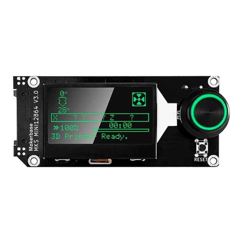 

MKS Mini12864 V3 Insert SD Card Side LCD Smart Display Screen 3D Printer Parts For MKS Robin Nano V2/3 Genl Mini 12864