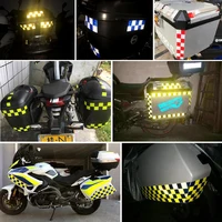Reflective Arrow Safety Stickers for Cars & Helmets