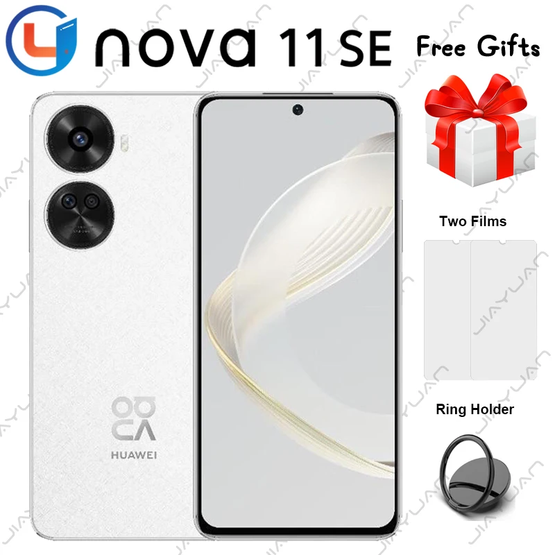 Originale Huawei Nova 11 Se 4G 6.67 Pollici Schermo Oled Snapdragon 680 Harmonyos 4.0 Fotocamera 108Mp Batteria 4500Mah Smartphone Nfc